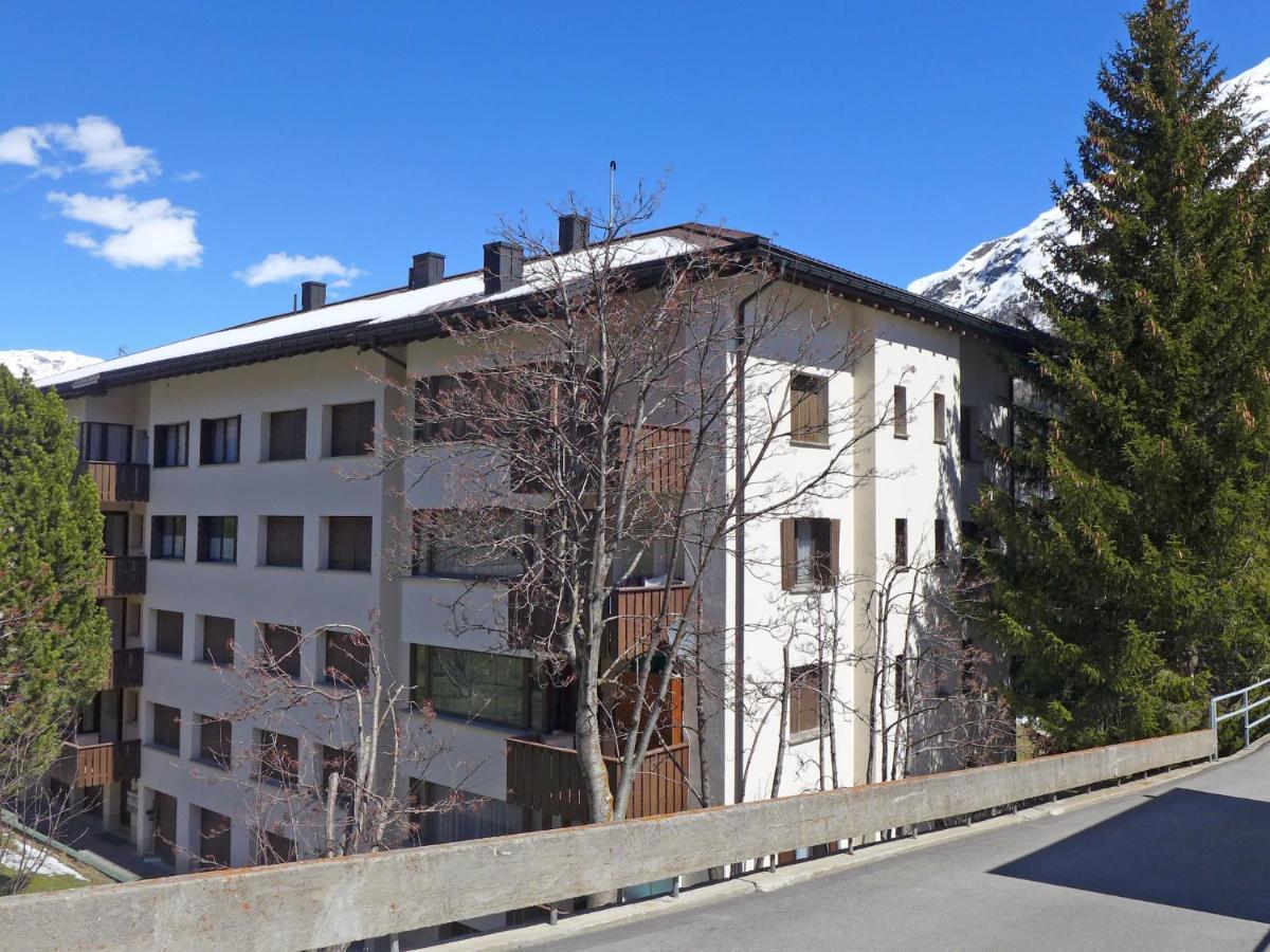 Apartment Chesa Arlas D2 By Interhome Svatý Mořic Exteriér fotografie