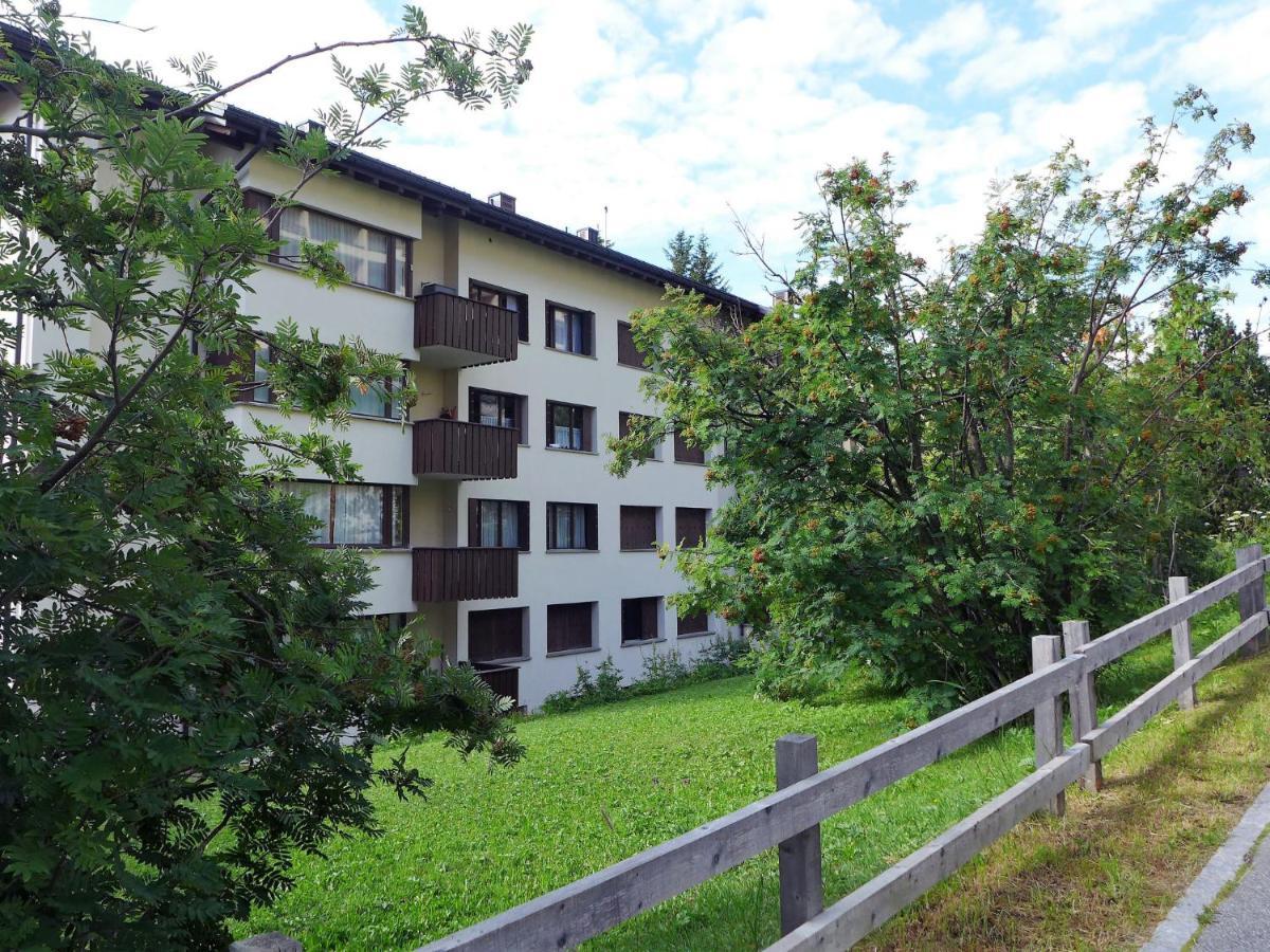 Apartment Chesa Arlas D2 By Interhome Svatý Mořic Exteriér fotografie