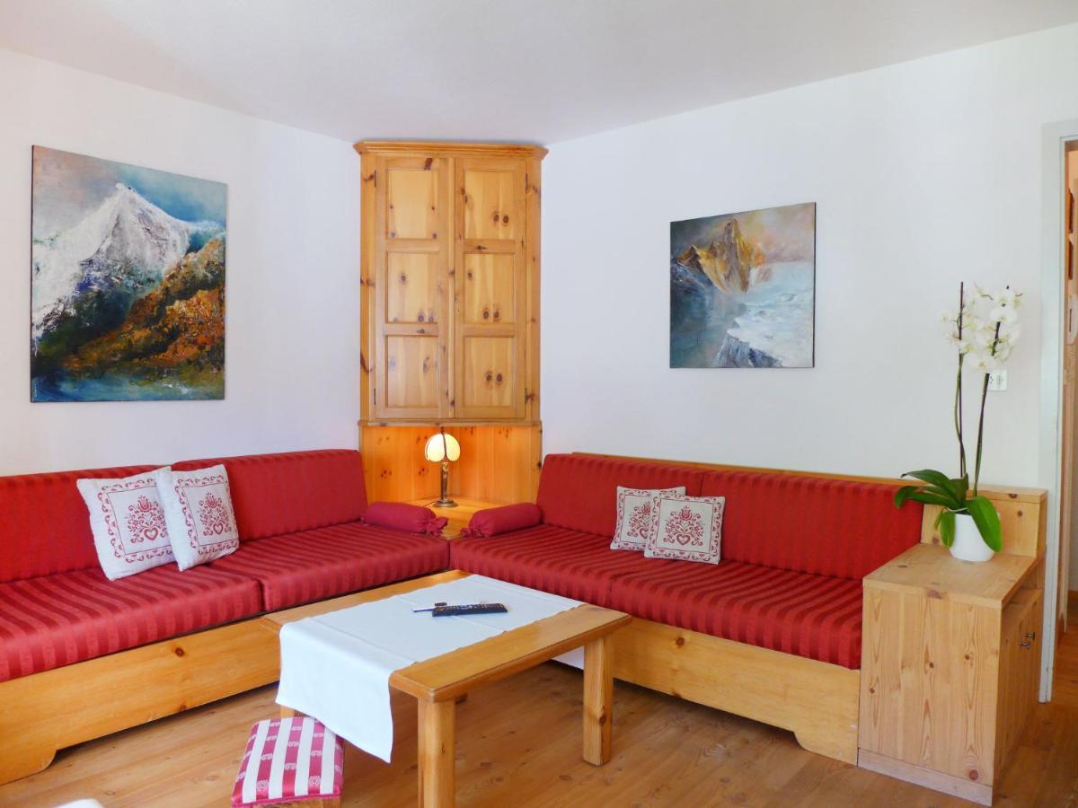Apartment Chesa Arlas D2 By Interhome Svatý Mořic Exteriér fotografie